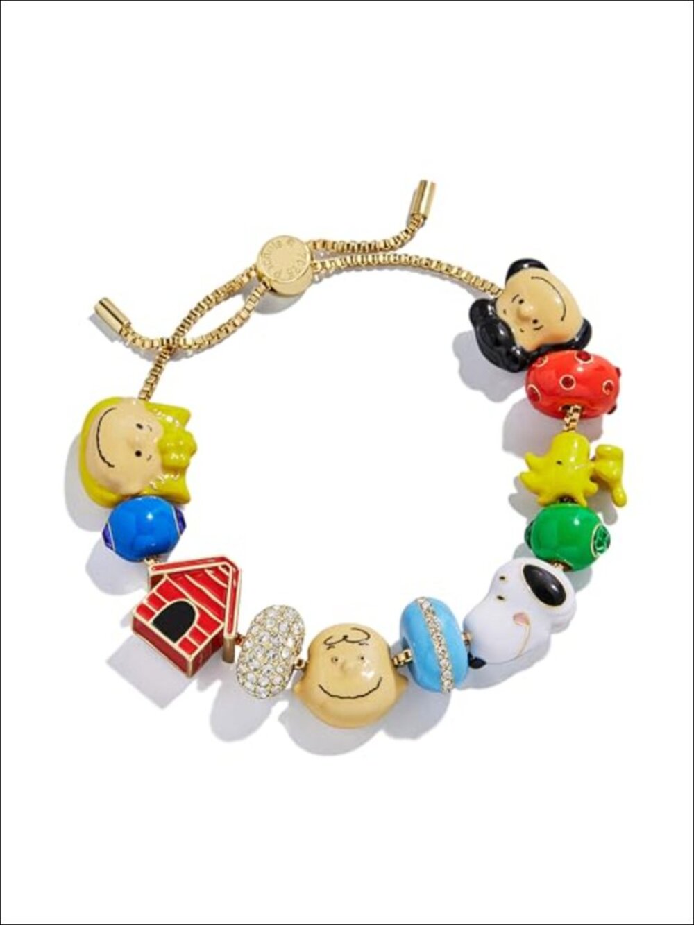 Friends Forever Charm Bracelet with Peanuts Characters